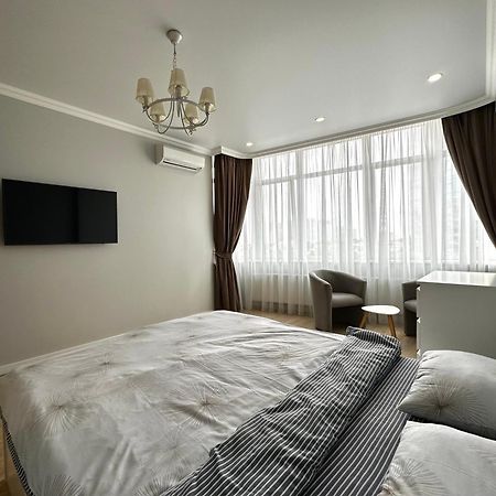 Gagarin Plaza Stylish Apartment أوديسا المظهر الخارجي الصورة