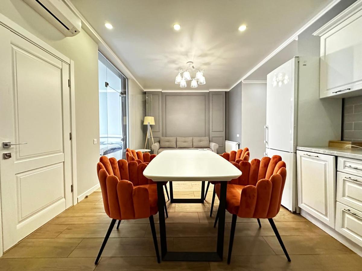 Gagarin Plaza Stylish Apartment أوديسا المظهر الخارجي الصورة