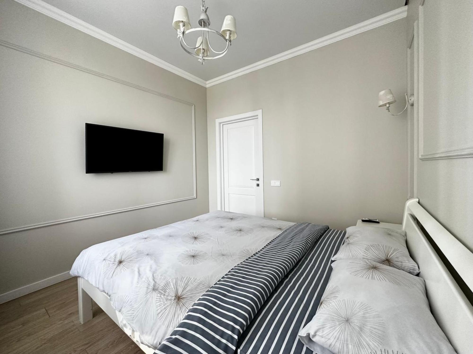 Gagarin Plaza Stylish Apartment أوديسا المظهر الخارجي الصورة